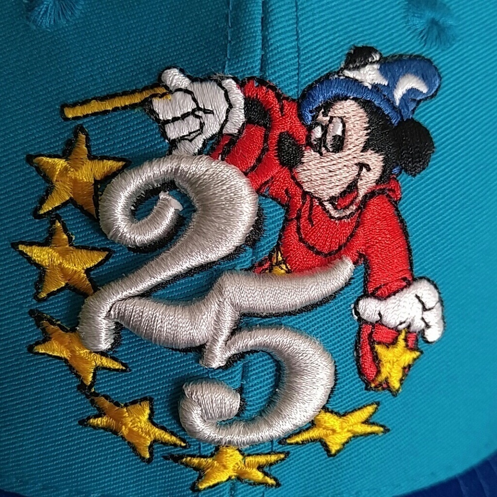 Disney Mickey Mouse 25th Cap Hat - Picture 2 of 6